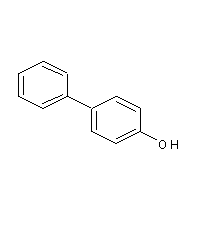 對羥基聯結構式