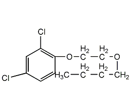 2,4-D-丁酯結(jié)構式