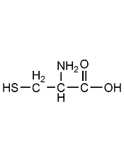 L-半胱氨酸結(jié)構(gòu)式